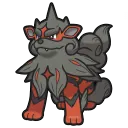 Arcanine-Hisui