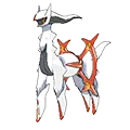 Arceus-Fighting