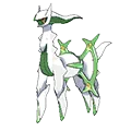 Arceus-Grass