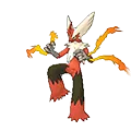 Blaziken-Mega