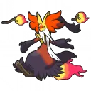 Delphox-Mega