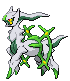 Arceus-Grass