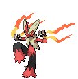 Blaziken-Mega